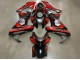 Argent Rouge Noir Brillant Carénage Moto Honda CBR650R 2019-2020