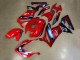 Rouge Blanc Bleu Foncé HRC Pull&Ours 93 Carénage Moto Honda CBR650R 2019-2020