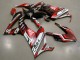 Blanc Rouge Noir Brillant HRC Carénage Moto Honda CBR650R 2019-2020