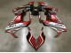 Blanc Rouge Noir Brillant HRC Carénage Moto Honda CBR650R 2019-2020