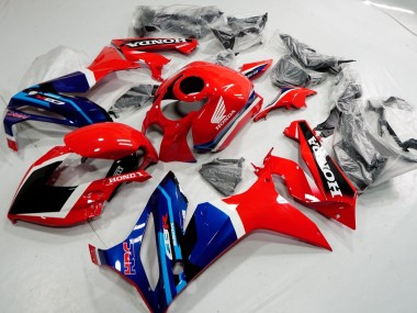 Rouge Blanc Bleu Noir Brillant HRC Carénage Moto Honda CBR650R 2019-2020 Pas Chère