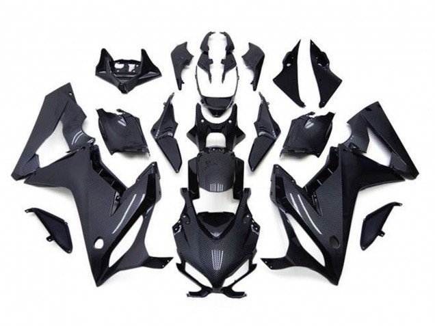 Fausse Fibre de Carbone Carénage Moto Honda CBR650R 2019-2020