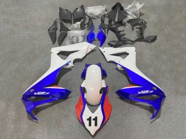 Blanc Bleu Rouge Carénage Moto Honda CBR650R 2019-2020 Pas Chère