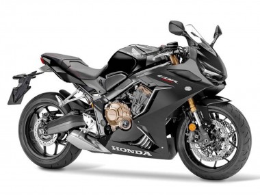 Noir Mat Carénage Moto Honda CBR650R 2019-2020 Pas Chère