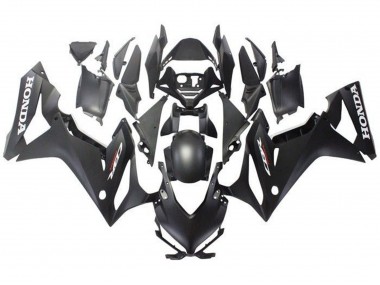 Noir Mat Carénage Moto Honda CBR650R 2019-2020 Pas Chère