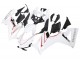 Blanc Rouge Noir Carénage Moto Honda CBR650R 2019-2020