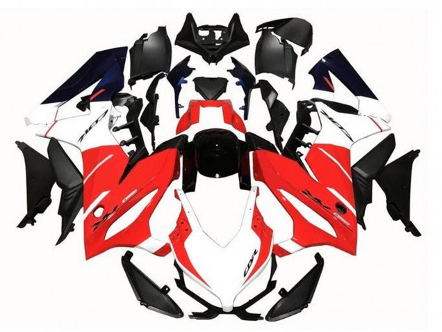 Rouge Blanc Noir Mat Bleu Carénage Moto Honda CBR650R 2019-2020