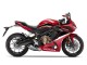 Rouge Blanc Noir Mat Carénage Moto Honda CBR650R 2019-2020
