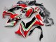 Blanc Rouge Vert Noir Carénage Moto Honda CBR650R 2021-2023