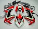 Blanc Rouge Vert Noir Carénage Moto Honda CBR650R 2021-2023