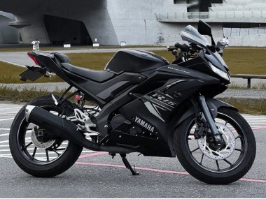 Noir Mat Carénage Moto Yamaha YZF R15 2018-2024 Pas Chère