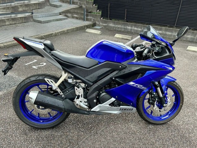 Bleu Argent Carénage Moto Yamaha YZF R15 2018-2024