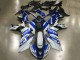 Blanc Bleu Yamalube ENEOS Monstre Carénage Moto Yamaha YZF R3/R25 2015-2018
