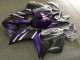 Blanc Violet Noir Mat Carénage Moto Yamaha YZF R3/R25 2015-2018