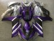 Blanc Violet Noir Mat Carénage Moto Yamaha YZF R3/R25 2015-2018