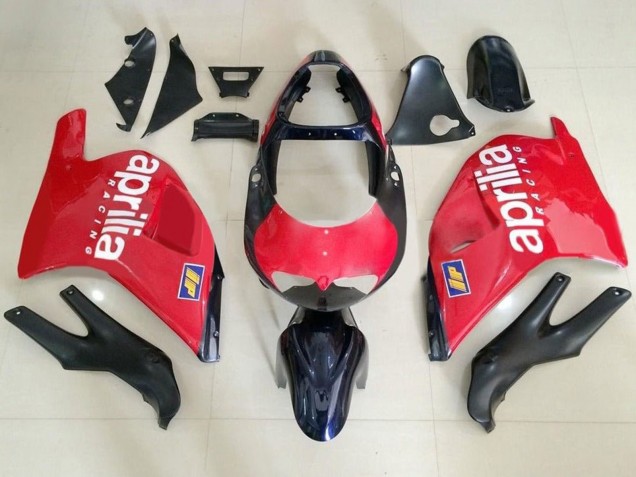 Rouge Noir Blanc Carénage Moto Aprilia RS250 1995-1997