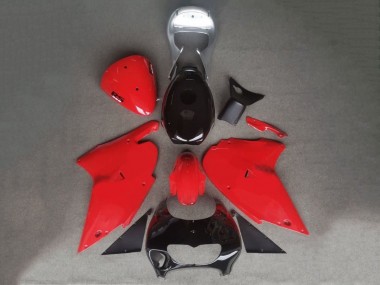 Rouge Noir Argent Carénage Moto Aprilia RS250 1999-2004 Pas Chère