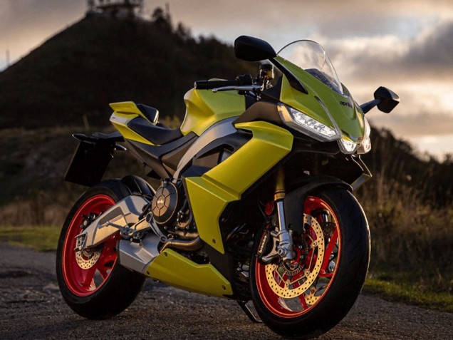 Or Mat Carénage Moto Aprilia RS660 2020-2024