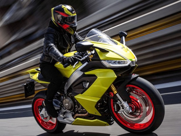 Or Mat Carénage Moto Aprilia RS660 2020-2024