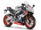 Blanc Rouge Bleu Carénage Moto Aprilia RS660 2020-2024