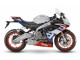 Blanc Rouge Bleu Carénage Moto Aprilia RS660 2020-2024