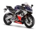 Bleu Mat Blanc Rouge Carénage Moto Aprilia RS660 2020-2024