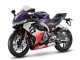 Bleu Mat Blanc Rouge Carénage Moto Aprilia RS660 2020-2024