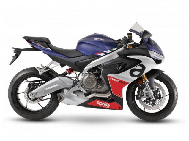 Bleu Mat Blanc Rouge Carénage Moto Aprilia RS660 2020-2024
