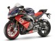Bleu Mat Rouge Argent Carénage Moto Aprilia RS660 2020-2024