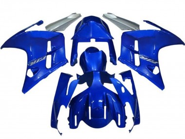 Bleu Argent Carénage Moto Yamaha FJR1300 2013-2015 Pas Chère
