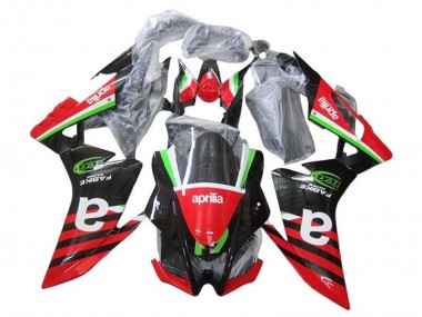 Rouge Noir Vert Bande Carénage Moto Aprilia RSV4 1000 2016-2020 Pas Chère