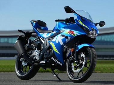 Bleu Carénage Moto Suzuki GSXR125 2017-2025 Pas Chère