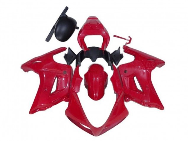 Rouge Noir Carénage Moto Suzuki SV650 2003-2013