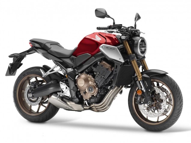 Rouge Carénage Moto Honda CB650R 2019-2022