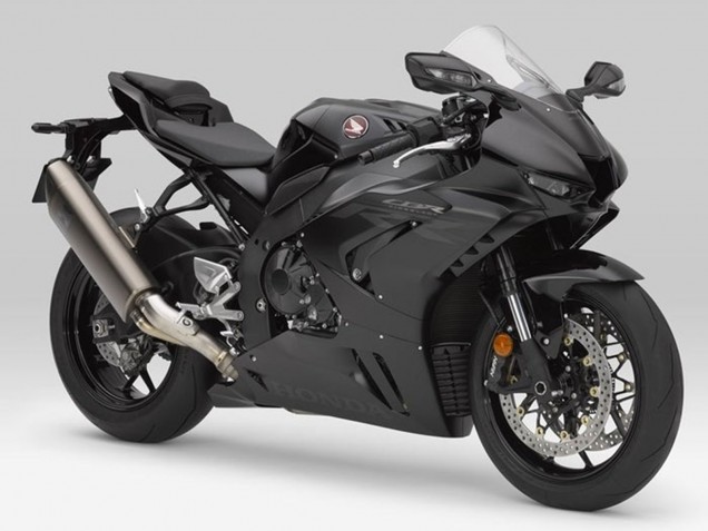 Noir Mat Carénage Moto Honda CBR1000RR-R 2020-2023