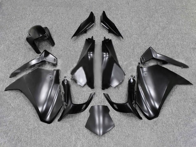 Noir Mat Noir Brillant Carénage Moto Honda VFR 1200 2010-2014