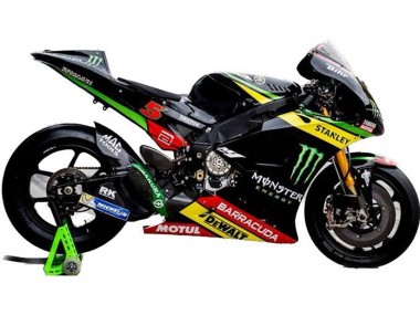 Noir Brillant Jaune Vert Rouge Motul Monstre Energy Barracuda DeWalt Carénage Moto Kawasaki ZX10R 2006-2007 Pas Chère