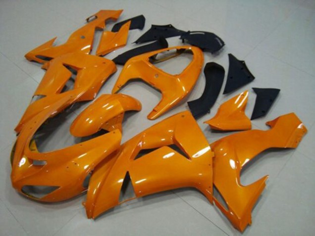 Orange Carénages Moto Kawasaki ZX10R 2006-2007