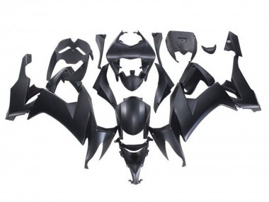 Noir Mat Carénage Moto Kawasaki ZX10R 2008-2010 Pas Chère