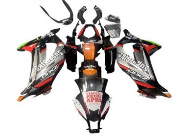 Argent Noir Rouge Orange Superbike Carénage Moto Kawasaki ZX10R 2016-2020 Pas Chère