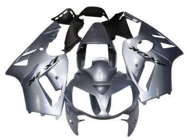 Argent Carénage Moto Kawasaki ZX12R 2000-2001 Pas Chère