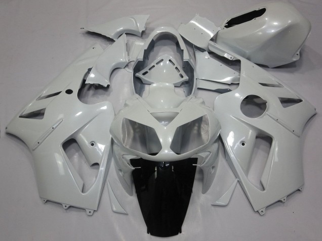 Blanc Carénage Moto Kawasaki ZX12R 2000-2001