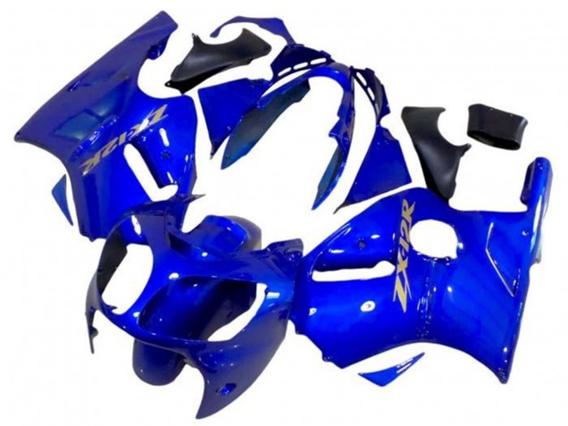 Bleu Carénage Moto Kawasaki ZX12R 2002-2006
