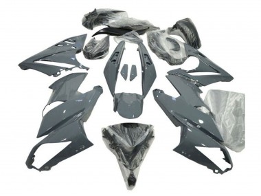 Nardo Gris Carénage Moto Kawasaki Ninja 650 EX650 2009-2011 Pas Chère