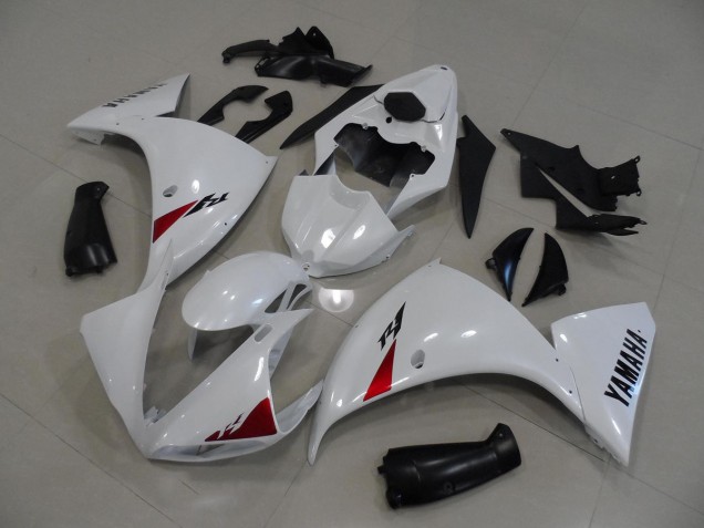 Blanc Carénage Moto Yamaha YZF R1 2012-2014