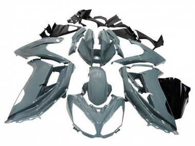 Gris Carénage Moto Kawasaki Ninja 650 EX650 2012-2016 Pas Chère