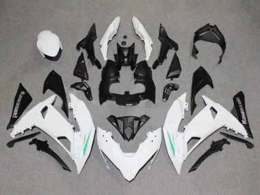 Blanc Vert Noir Gris Carénage Moto Kawasaki Ninja 650 EX650 2017-2019 Pas Chère