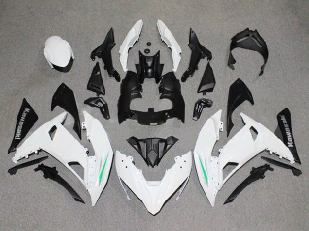 Blanc Vert Noir Gris Carénage Moto Kawasaki Ninja 650 EX650 2017-2019