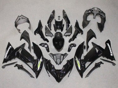 Noir Blanc Vert Blanc Carénage Moto Kawasaki Ninja 650 EX650 2017-2019 Pas Chère