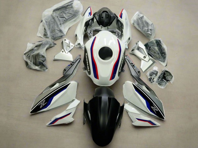 Jaune Noir Mat Carénage Moto Kawasaki Z400 2018-2024